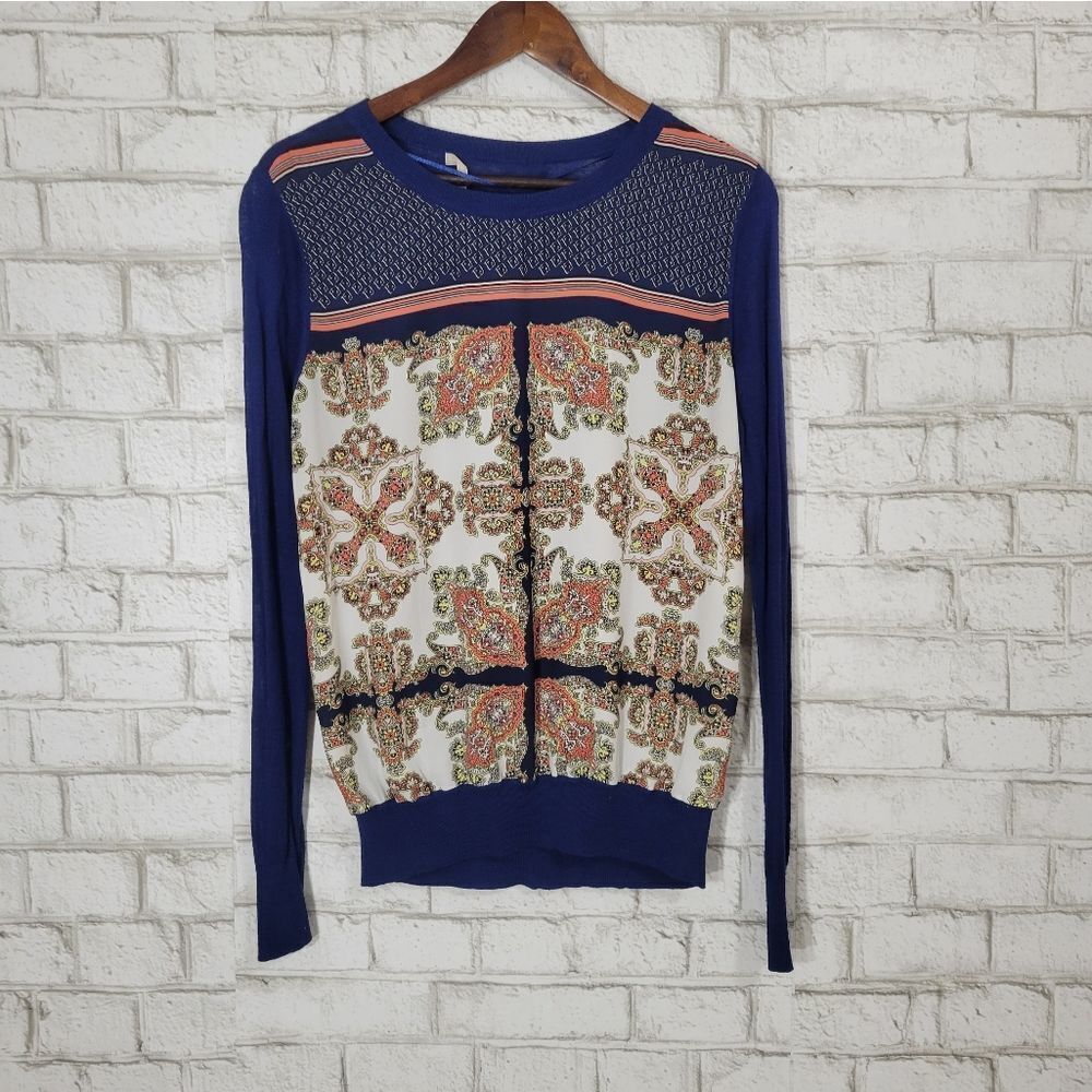 41 Hawthorn printed long sleeve top